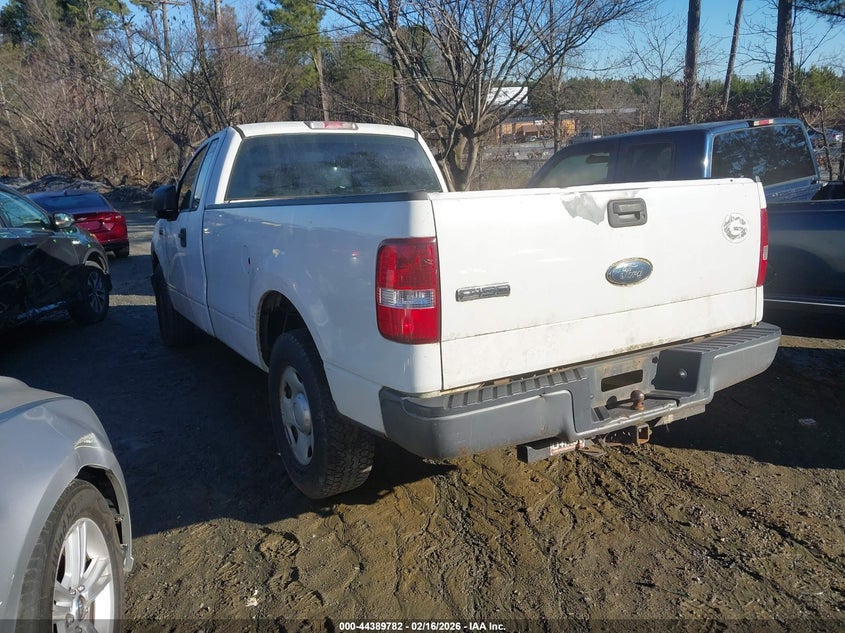 2008 Ford F-150 Stx/Xl/Xlt