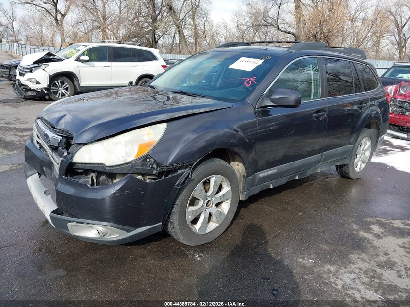 Vin: 4s4brckc2a3368134, lot: 44886338, subaru outback 2.5i limited 20102