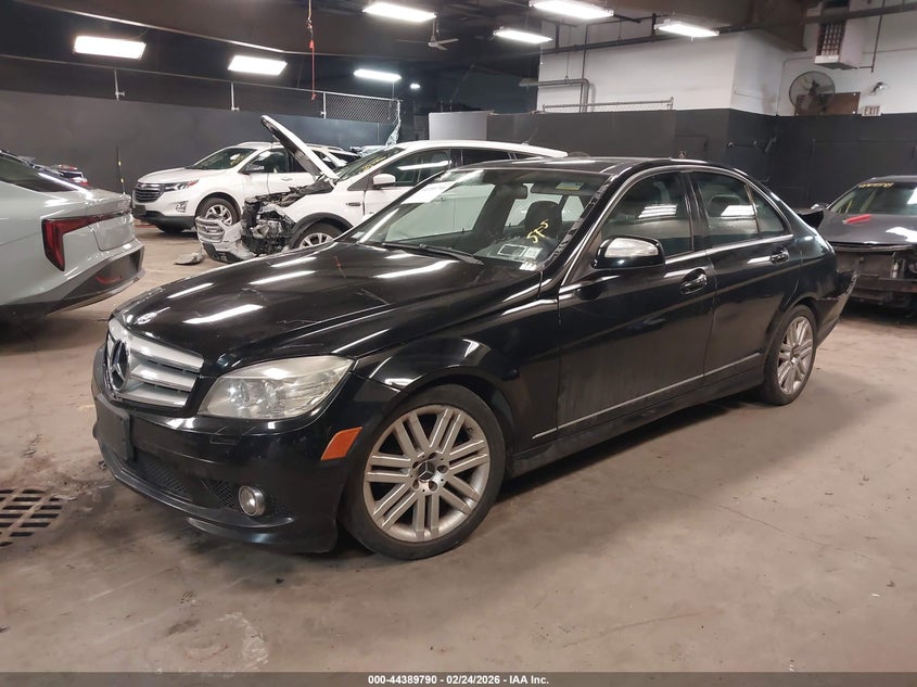 2009 Mercedes-Benz C 300 Luxury 4Matic/Sport 4Matic