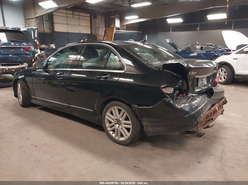 2009 Mercedes-Benz C 300 Luxury 4Matic/Sport 4Matic