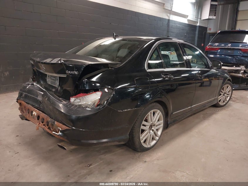 2009 Mercedes-Benz C 300 Luxury 4Matic/Sport 4Matic