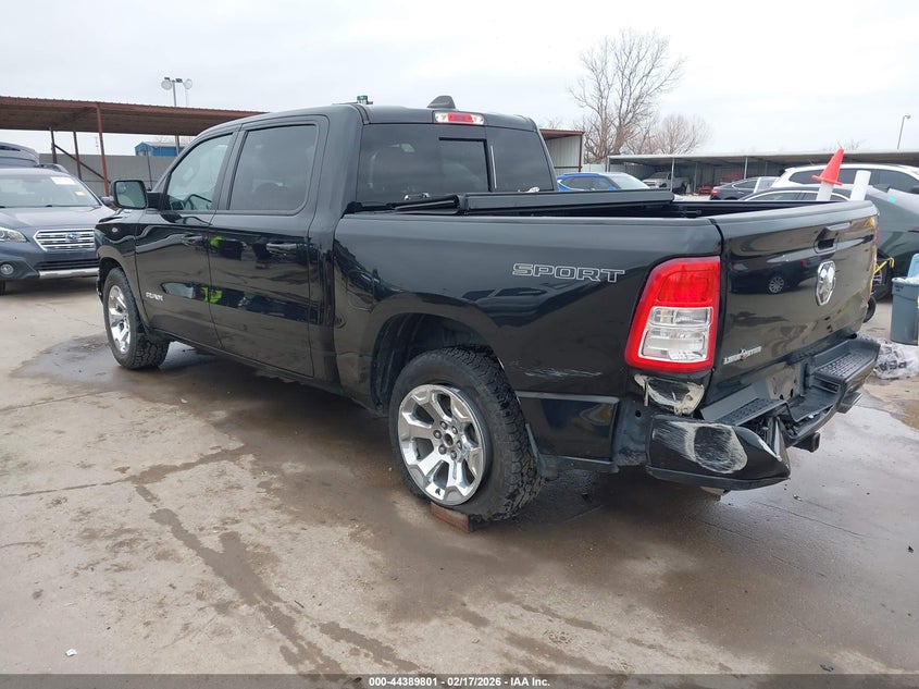 2022 Ram 1500 Lone Star 4X2 5'7 Box