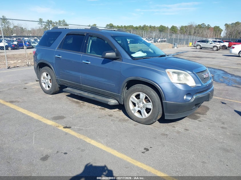 2012 GMC Acadia Sle