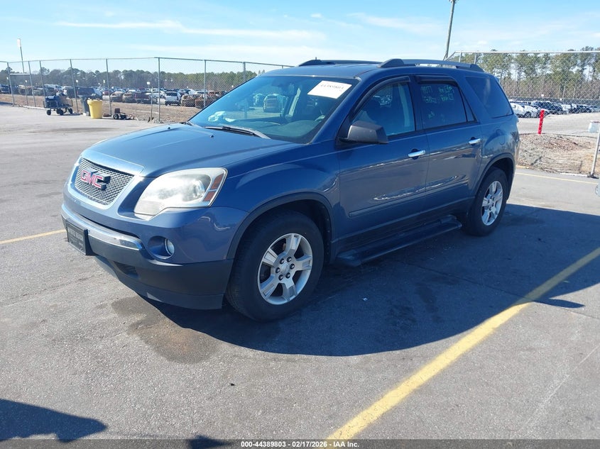 2012 GMC Acadia Sle
