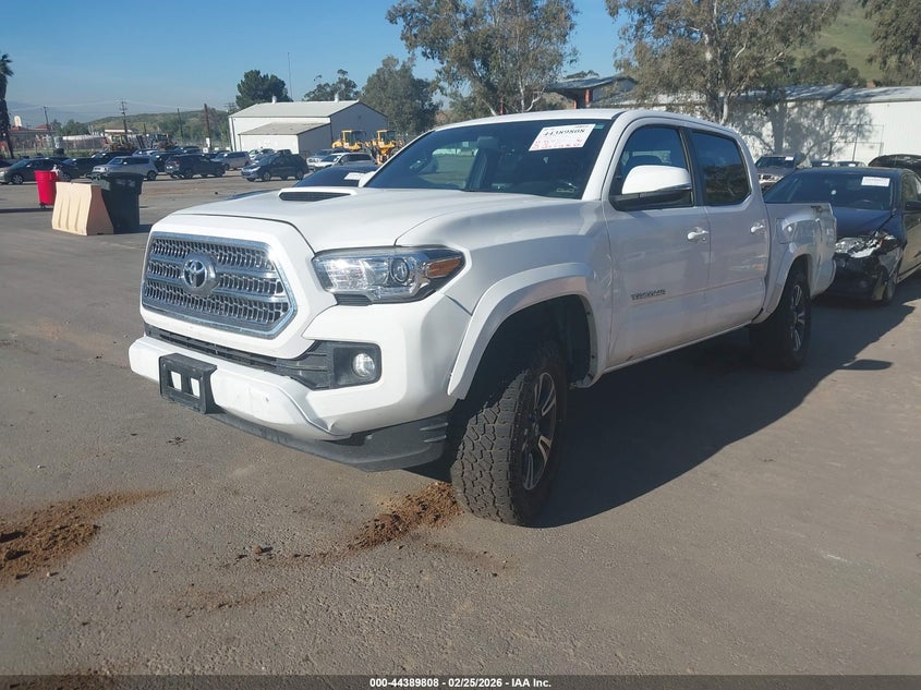 2016 Toyota Tacoma Trd Sport