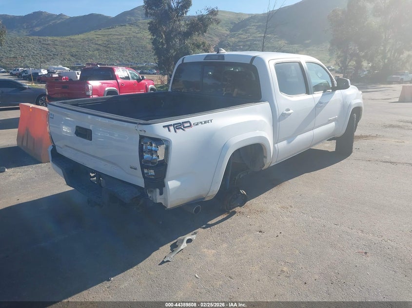 2016 Toyota Tacoma Trd Sport