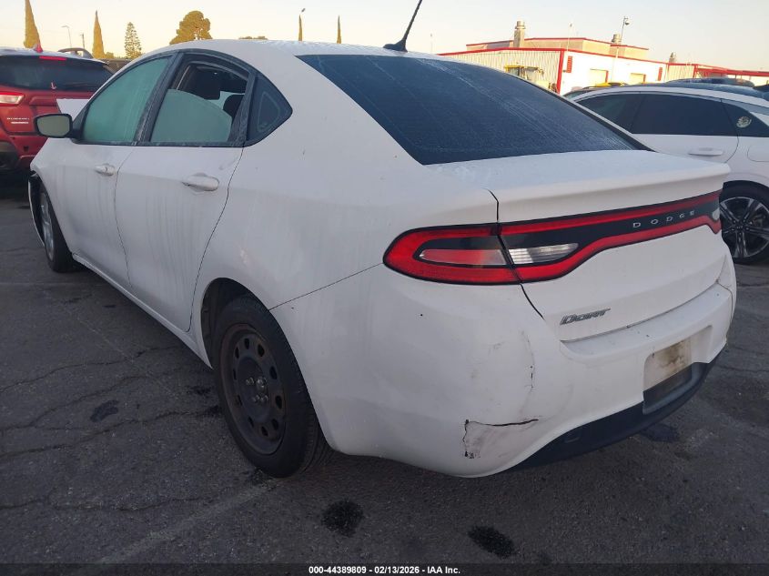 2016 Dodge Dart Se