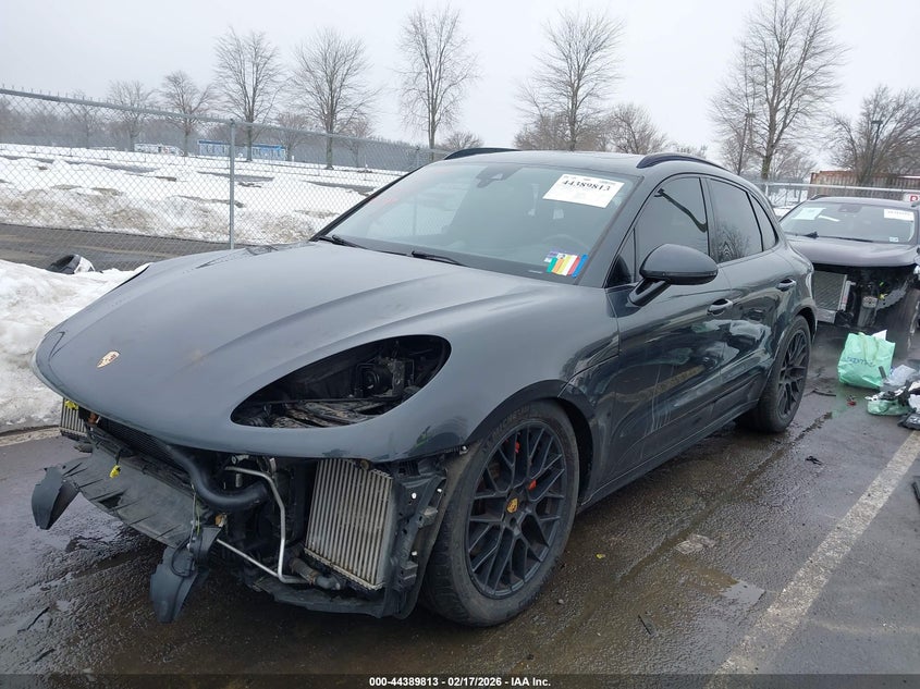 2017 Porsche Macan Gts
