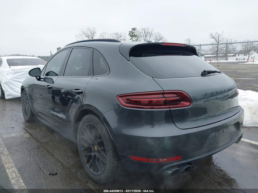 2017 Porsche Macan Gts