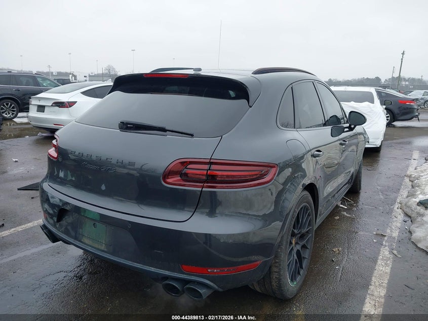 2017 Porsche Macan Gts