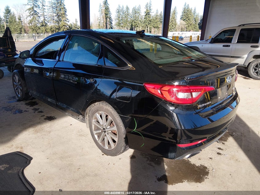 2016 Hyundai Sonata Limited