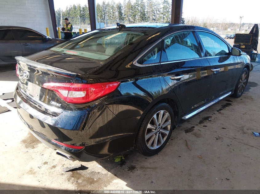 2016 Hyundai Sonata Limited