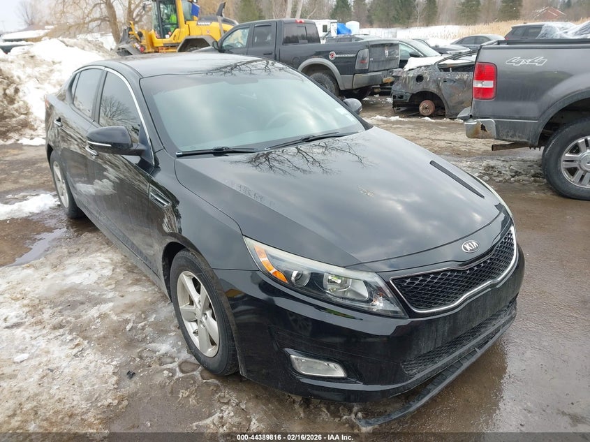 2015 Kia Optima Lx