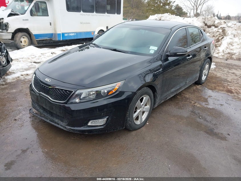 2015 Kia Optima Lx