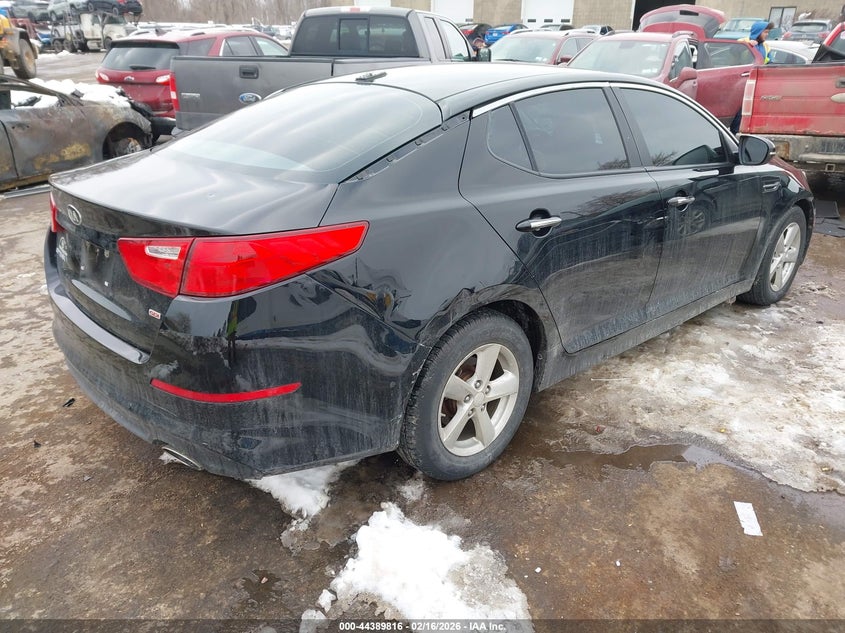 2015 Kia Optima Lx
