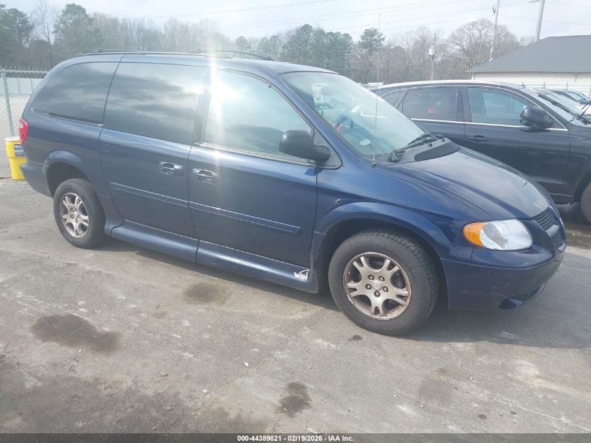 2004 Dodge Grand Caravan Sxt