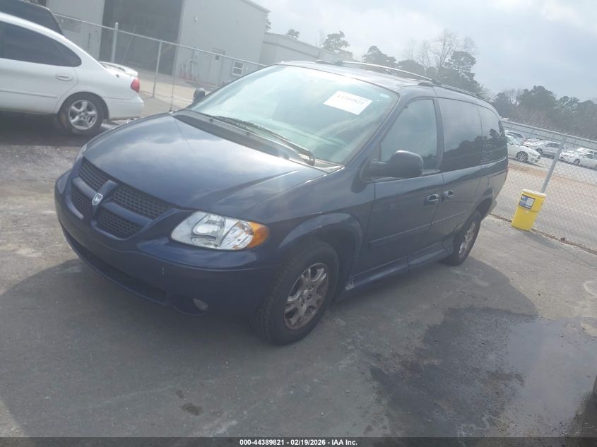 2004 Dodge Grand Caravan Sxt