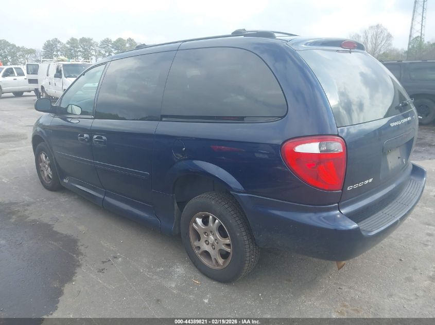 2004 Dodge Grand Caravan Sxt