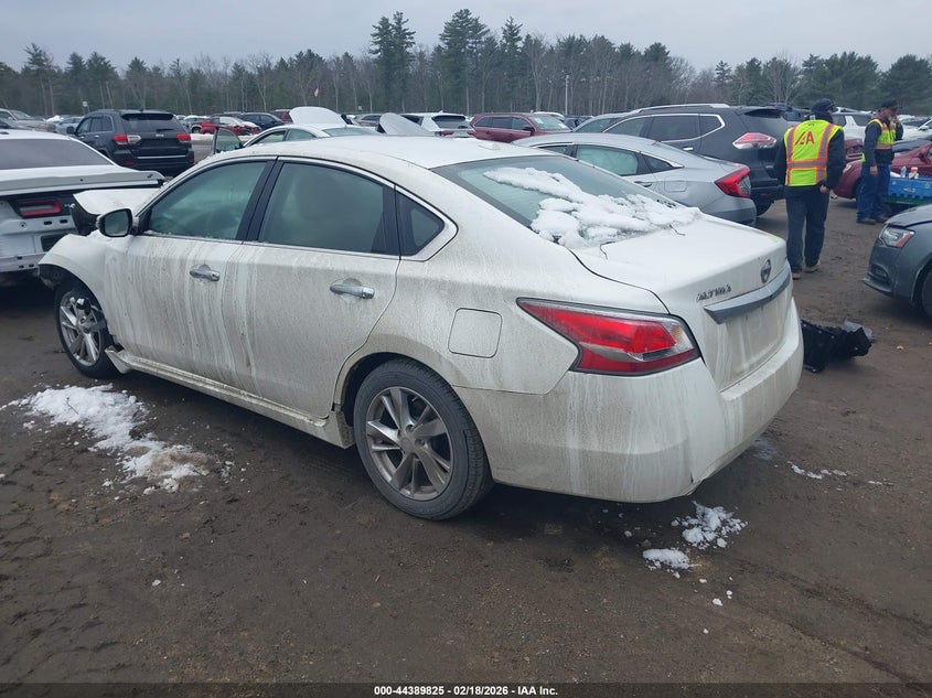 2015 Nissan Altima 2.5 Sl