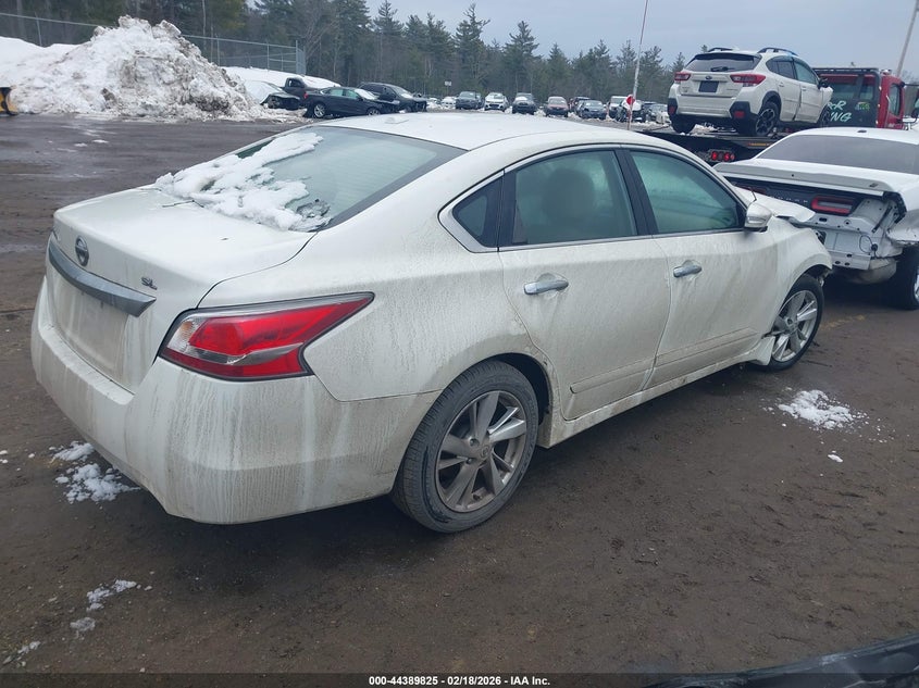 2015 Nissan Altima 2.5 Sl