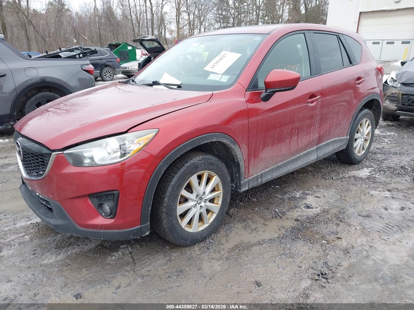 2013 Mazda Cx-5 Touring