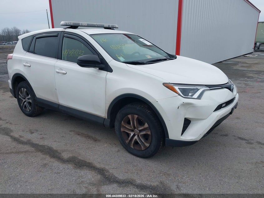 2016 Toyota Rav4 Le