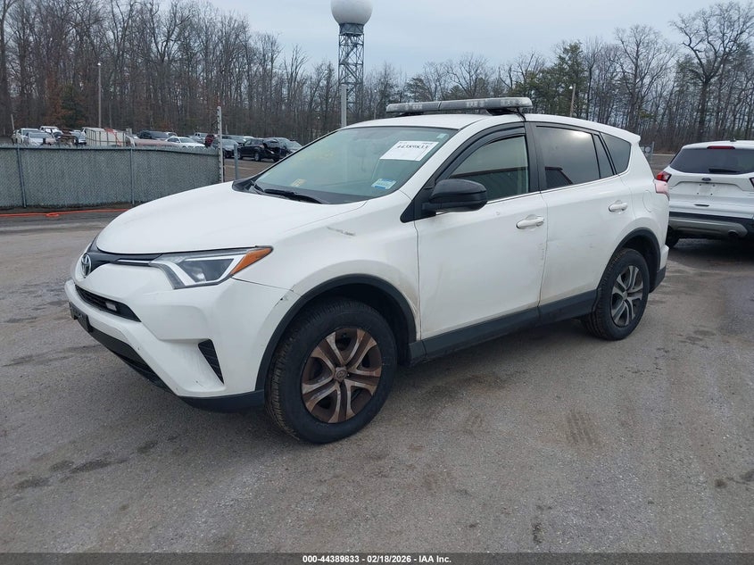 2016 Toyota Rav4 Le