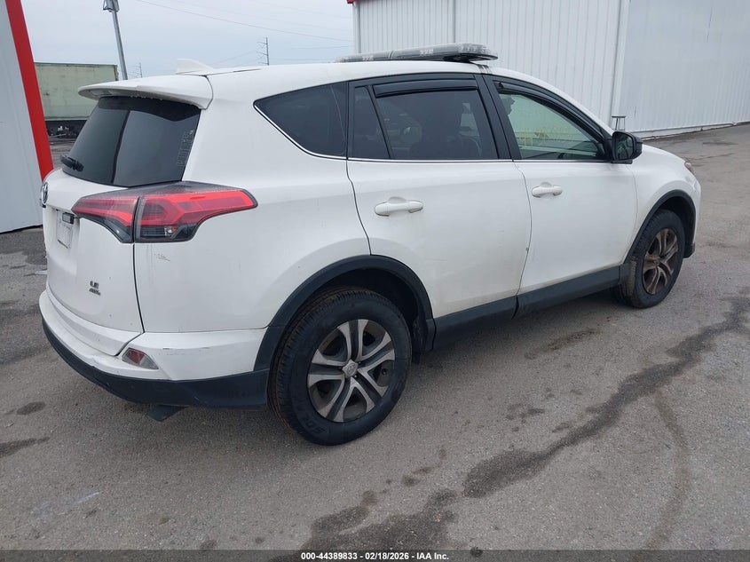 2016 Toyota Rav4 Le
