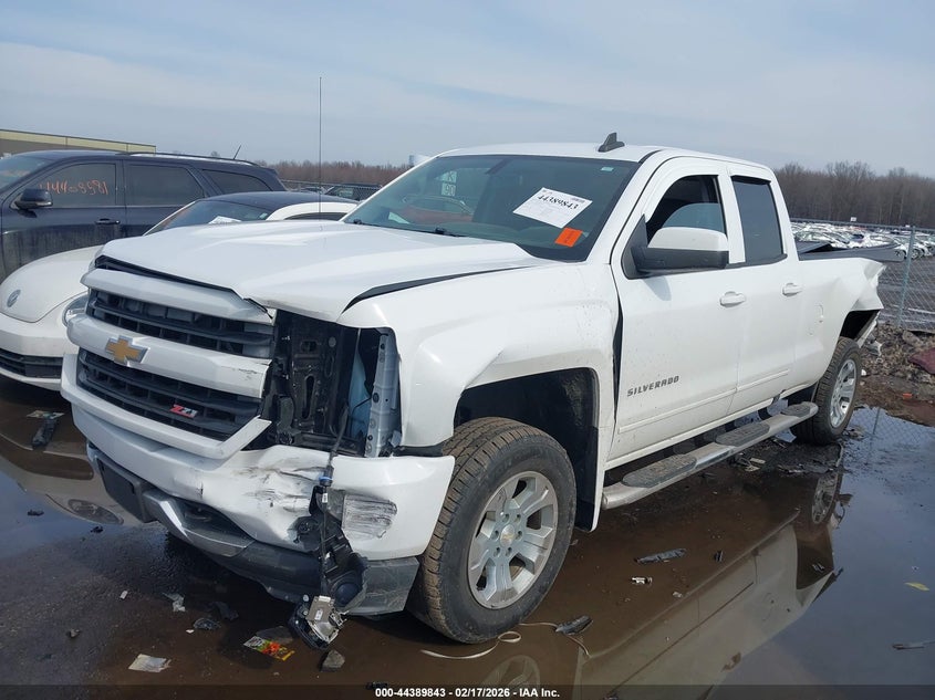 2016 Chevrolet Silverado 1500 2Lt