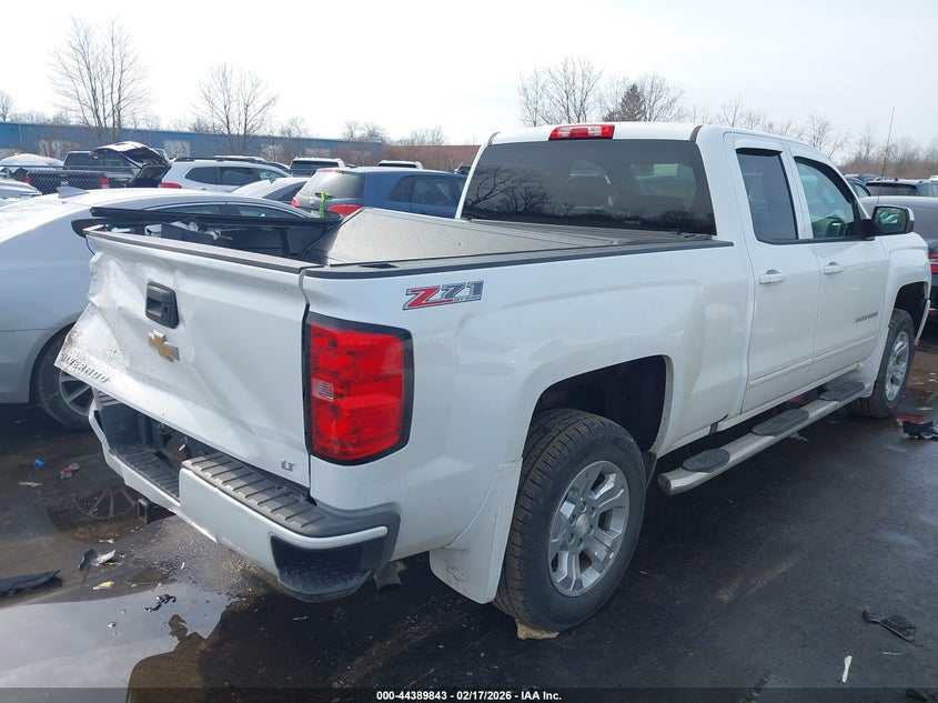 2016 Chevrolet Silverado 1500 2Lt