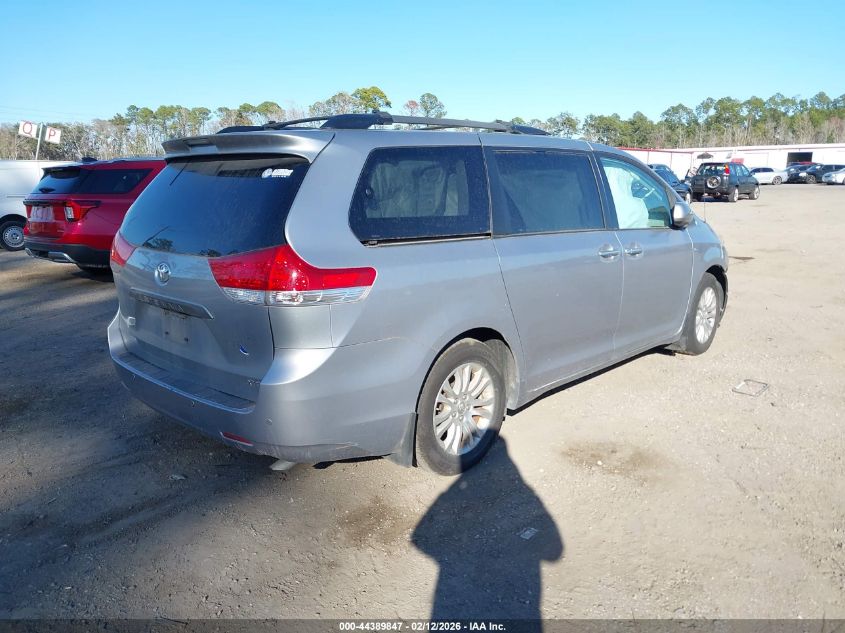 2014 Toyota Sienna Xle V6 8 Passenger