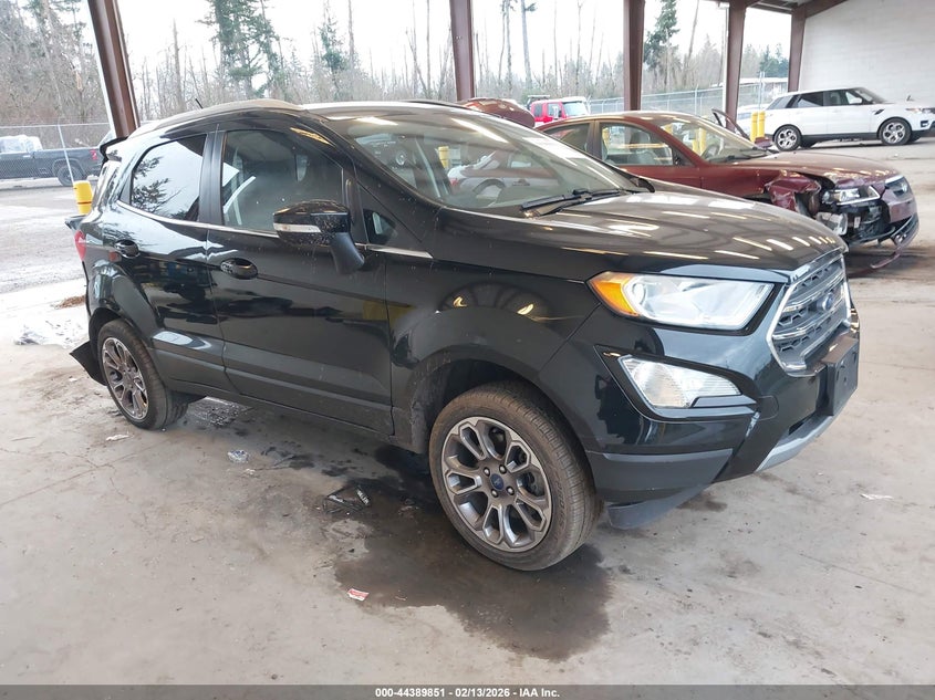 2018 Ford Ecosport Titanium