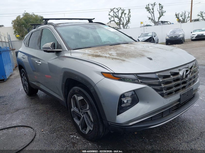 2024 Hyundai Tucson Hybrid Limited