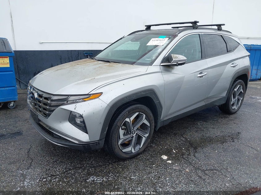 2024 Hyundai Tucson Hybrid Limited
