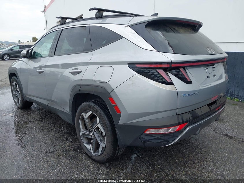 2024 Hyundai Tucson Hybrid Limited