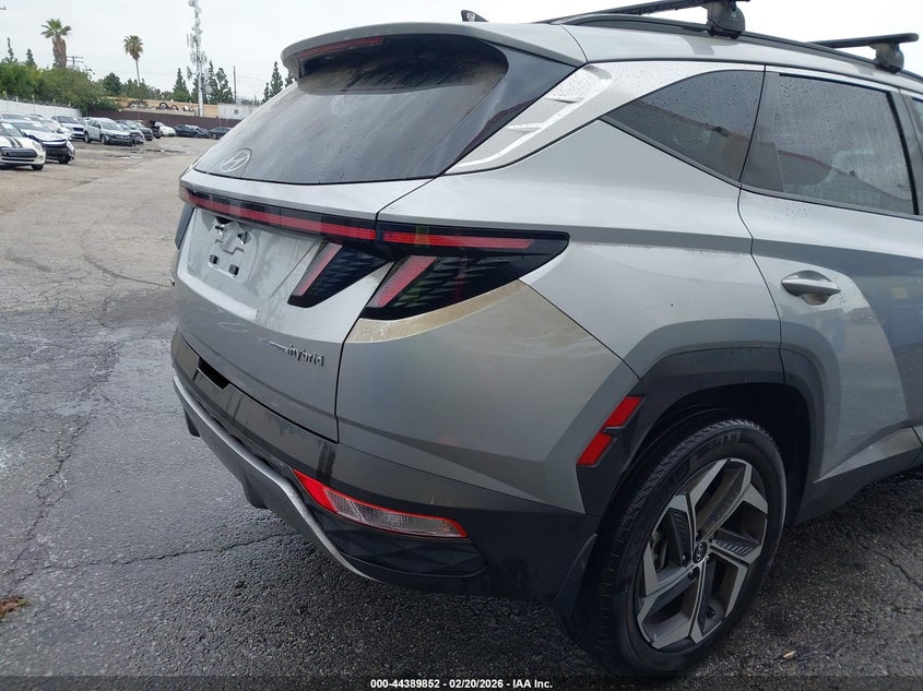 2024 Hyundai Tucson Hybrid Limited