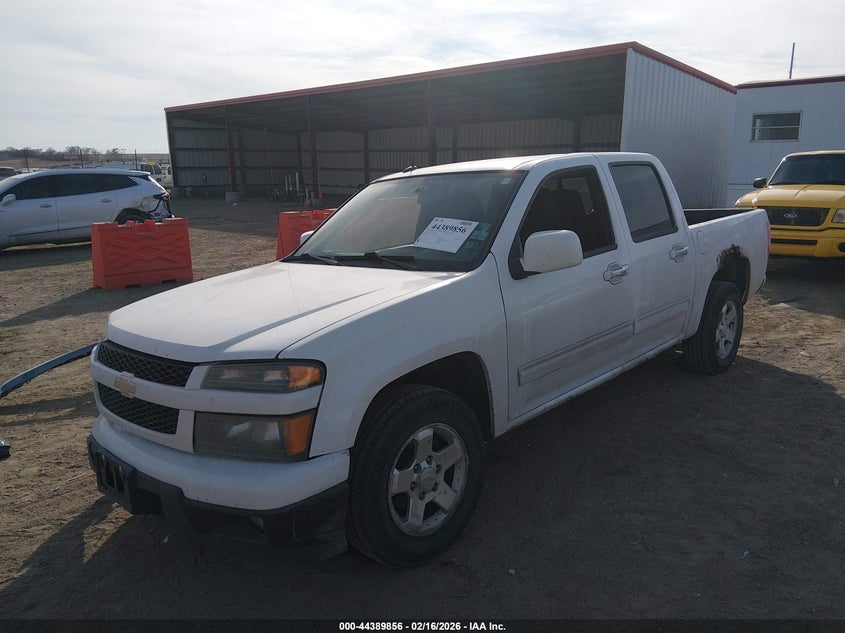 2010 Chevrolet Colorado 1Lt