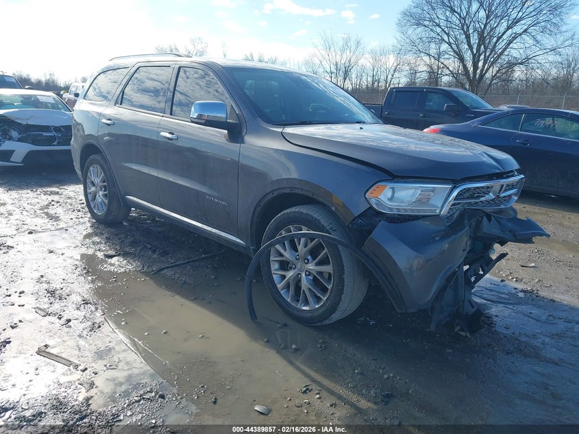 2015 Dodge Durango Citadel
