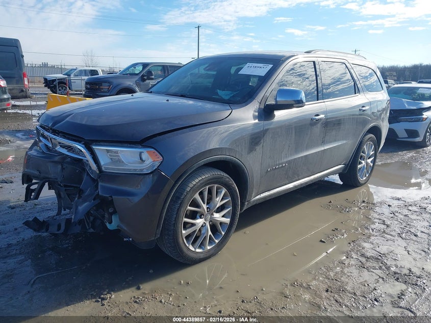 2015 Dodge Durango Citadel