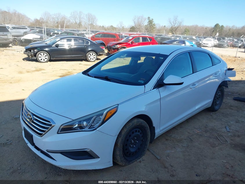 2016 Hyundai Sonata Se
