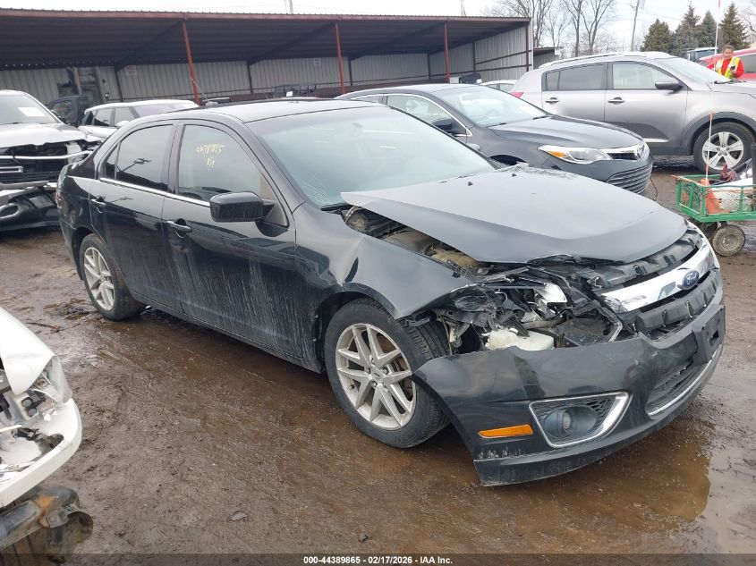 2010 Ford Fusion Sel