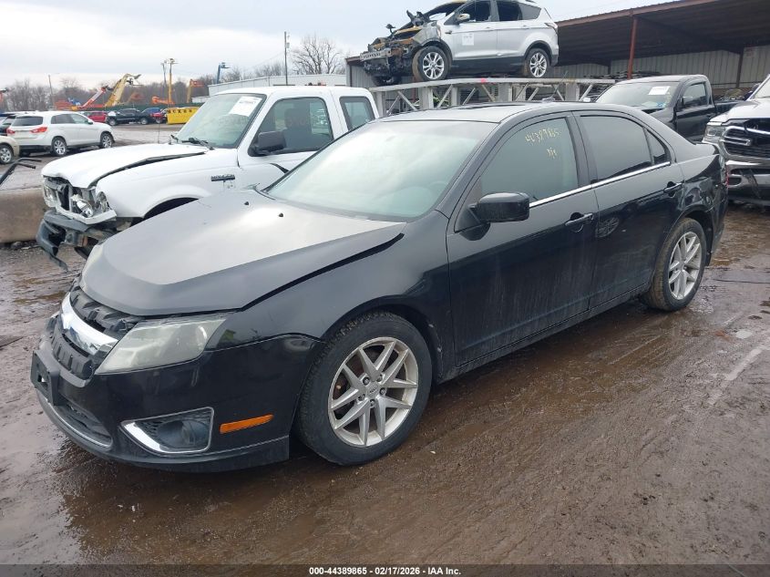 2010 Ford Fusion Sel