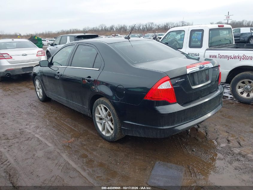 2010 Ford Fusion Sel
