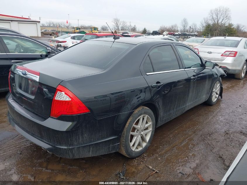 2010 Ford Fusion Sel