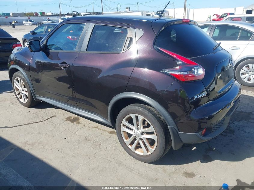 2015 Nissan Juke Sv
