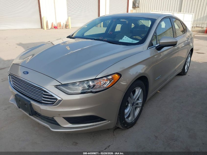 2018 Ford Fusion Hybrid S