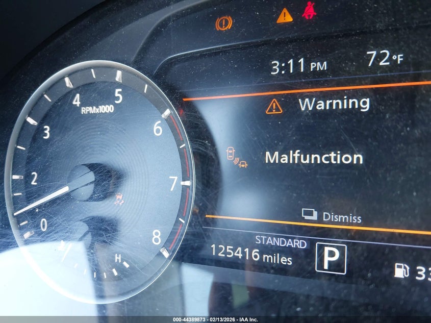 2019 Infiniti Qx50 Luxe VIN: 3PCAJ5M18KF138374 Lot: 44389873