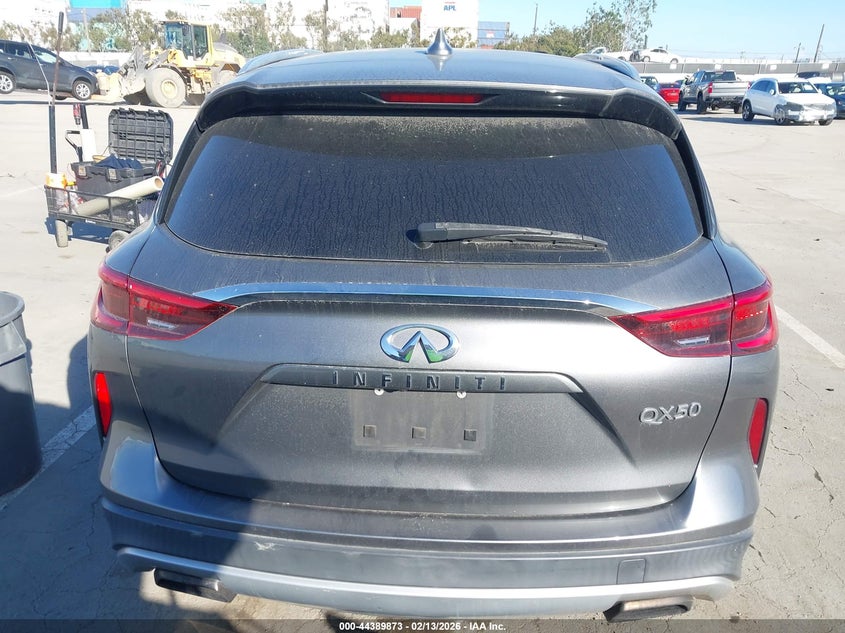 2019 Infiniti Qx50 Luxe VIN: 3PCAJ5M18KF138374 Lot: 44389873
