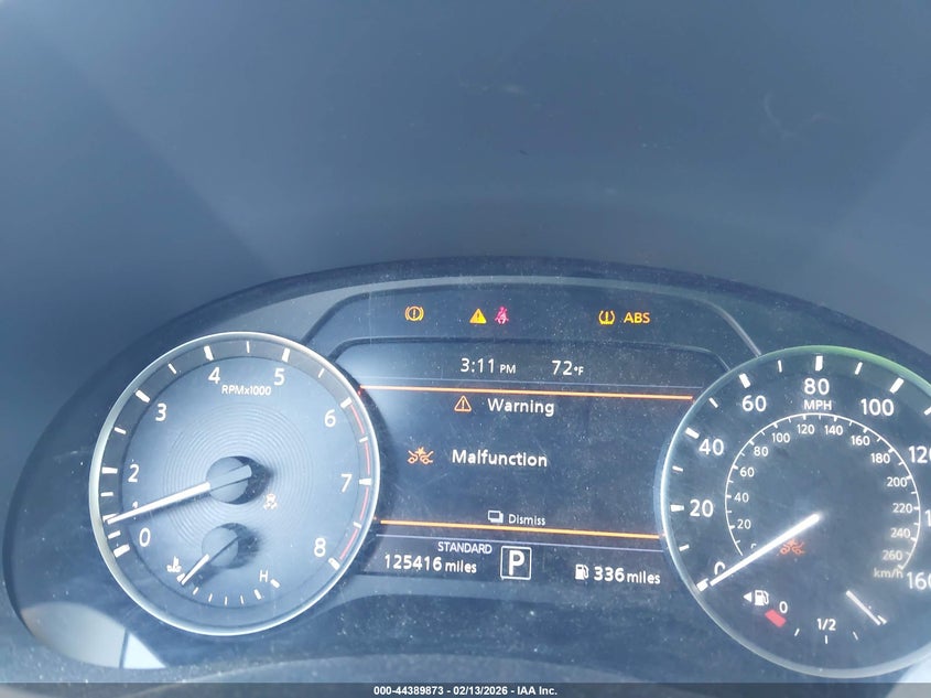 2019 Infiniti Qx50 Luxe VIN: 3PCAJ5M18KF138374 Lot: 44389873