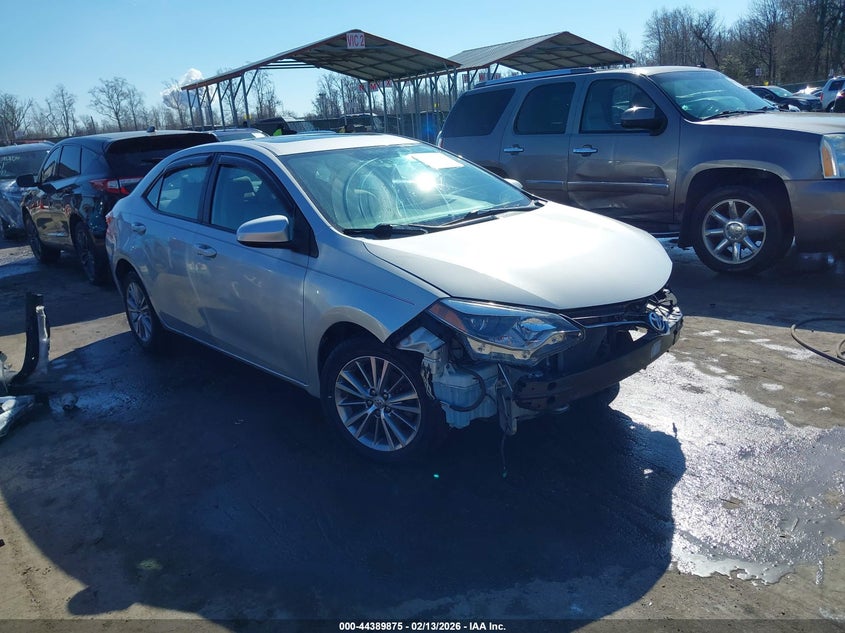 2015 Toyota Corolla Le Plus